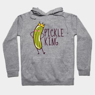 Pickle King Funny Hoodie